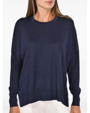 Gran Sasso Long-Sleeve Top - Blue
