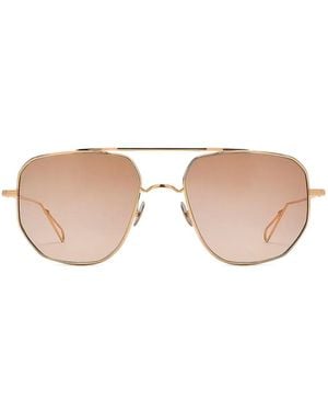 Ahlem X Campbell Addy 19 Square-Frame Sunglasses - Pink