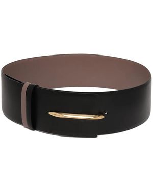 Givenchy Leather Belt - Grey
