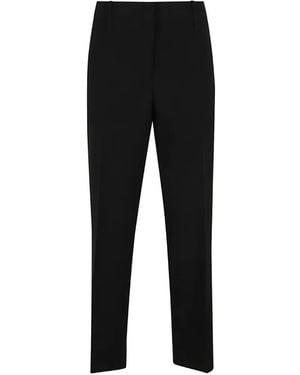 Ermanno Scervino Belt-Loop Tailored Pants - Black