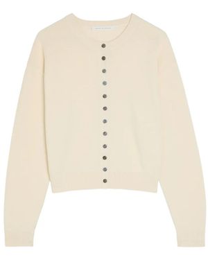 Maria McManus Button-Up Cardigan - White
