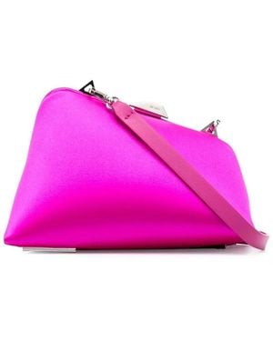 The Attico 'midnight' Clutch Bag - Pink