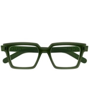 Gucci Occhiali Squadrati - Verde