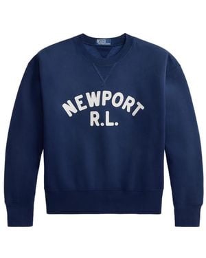 Polo Ralph Lauren Long-Sleeve Sweatshirt - Blue