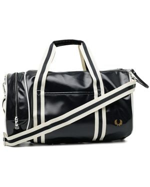 Fred Perry Classic Barrel Bag - Nero