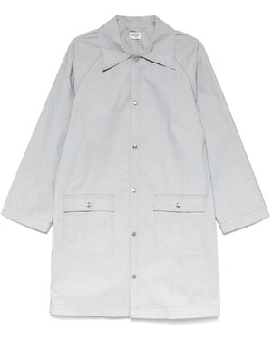 Bode Reflective Raincoat - White