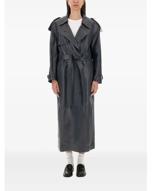 Salvatore Santoro Belted Coat - Black