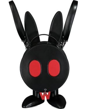 Walter Van Beirendonck Ghost Bunny Rucksack - Schwarz