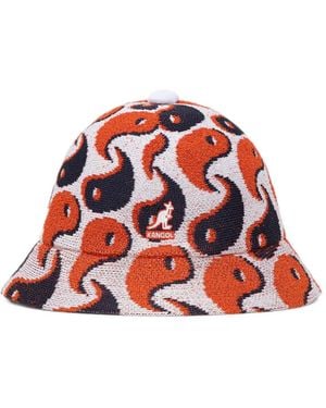 Kangol Logo-Embroidered Bucket Hat
