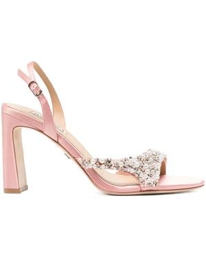 Badgley Mischka Jenesis Sandalen 90mm - Pink