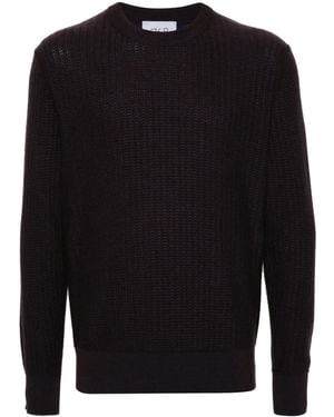 D4.0 Patterned Jumper - Black