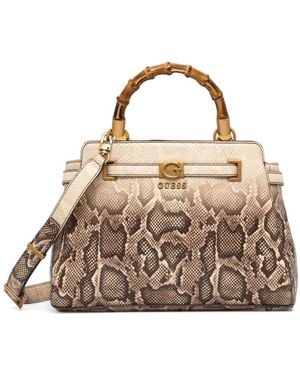 Guess Sibel Two-Way Handbag - Metallic