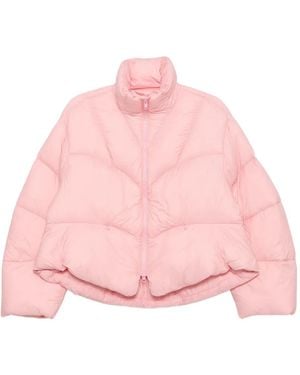 JNBY Gefütterte Cropped-Jacke - Pink