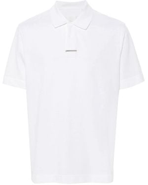 Givenchy Katoenen Poloshirt - Wit