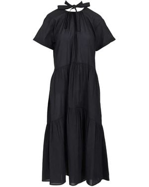 Weekend by Maxmara Alloro Tiered Dress - Black