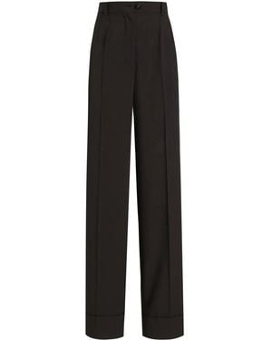 Dolce & Gabbana Wool Pant - Black