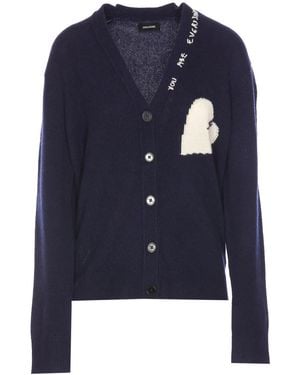 Zadig & Voltaire Travia Cardigan - Blue