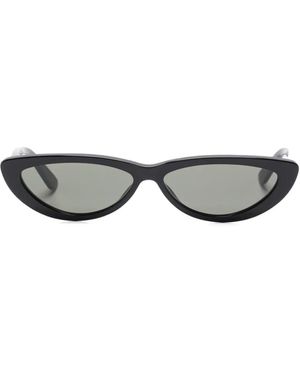 McQueen Cat-Eye Sunglasses - Grey