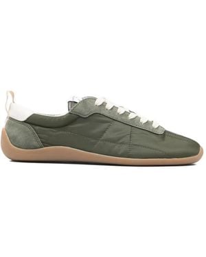 KENZO Quilted Panelled Trainers - Green