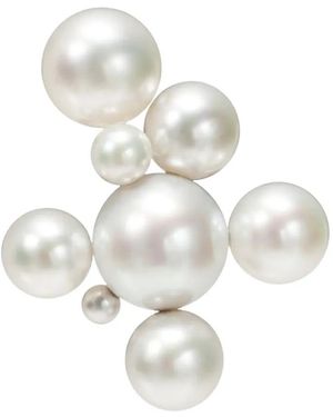 Assael 18K Multi-Bubble Akoya Pearl Ring - White