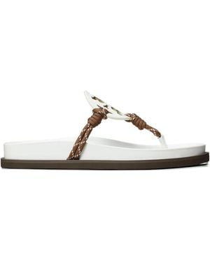 Tory Burch Miller Cloud Sandalen - Wit