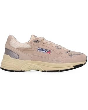 Autry Hyperway Low Sneakers - Pink