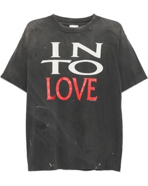 SAINT Mxxxxxx Camiseta - Gris
