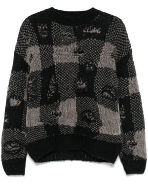 Our Legacy Sonar Pullover - Schwarz