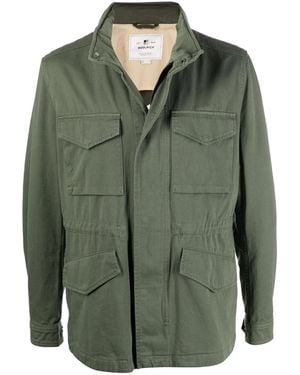 Woolrich Field Cotton Jacket - Green