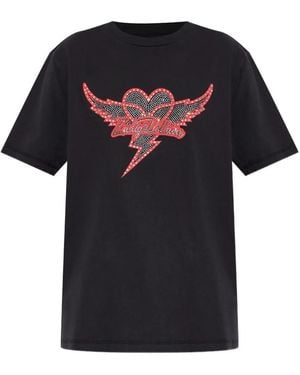 Zadig & Voltaire T-Shirts - Black