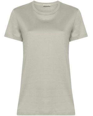 Moncler Logo Patch T-Shirt - Grey