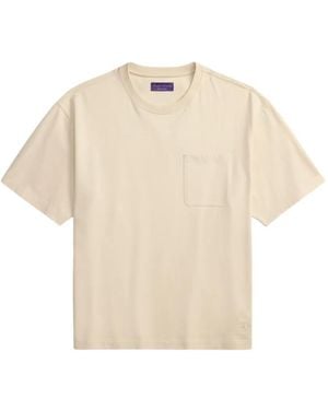Ralph Lauren Pocket-Detail T-Shirt - Natural