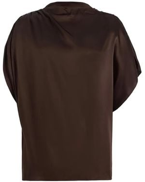 Twp Blusa Wish You Would - Marrón