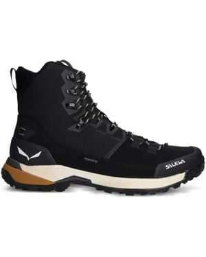 Salewa High-Top Performance Footwear - Black