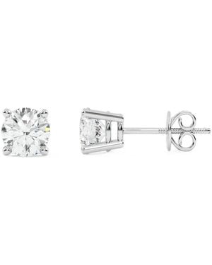 Diamond Essentials Lab-Grown Diamond Earrings - White