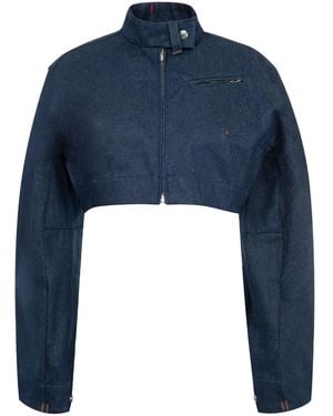 Jacquemus Cabrio Denim Jacket - Blue