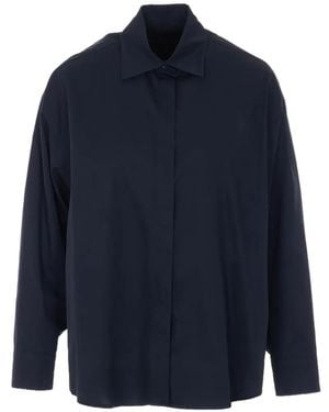 Dondup Button Long-Sleeves Shirt - Blue