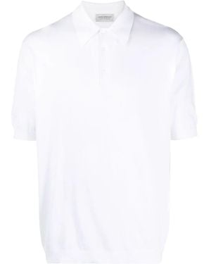 John Smedley ショートスリーブ ポロシャツ - ホワイト