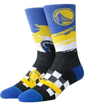 Stance Golden State Warriors Wave Racer Socks - Blue