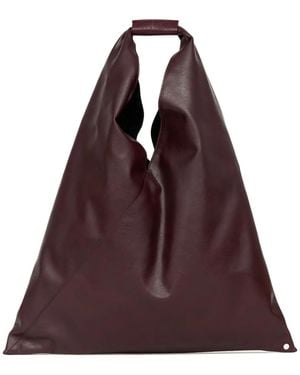 MM6 by Maison Martin Margiela Classic Japanese トートバッグ - パープル