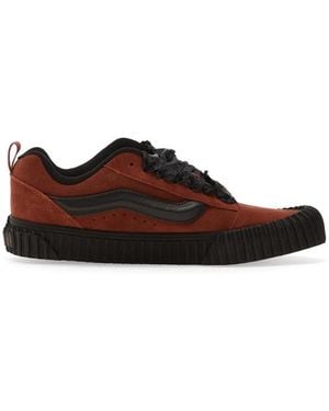 Vans Knu Skool Trainers - Brown