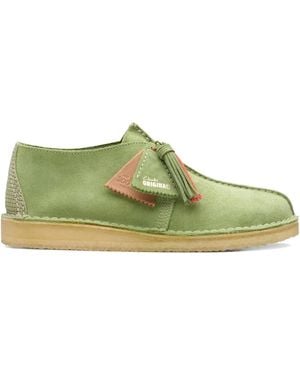 Clarks Derby Desert Trek - Verde