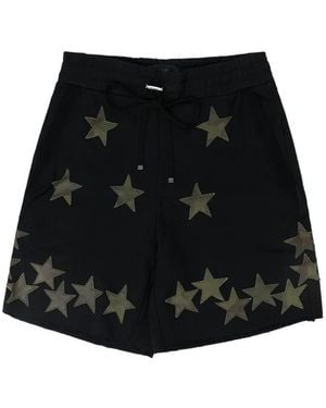 Amiri Chemist Star Shorts - Black