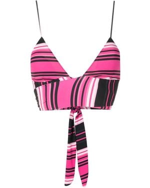 Clube Bossa Gestreiftes Havel Bikinioberteil - Pink