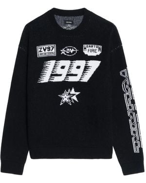 Zadig & Voltaire Marko Sweater - Black