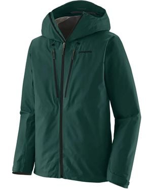 Patagonia X Triolet Giacca Con Cappuccio E Zip - Verde
