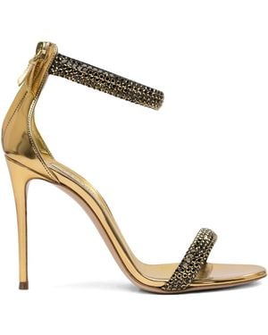 Casadei Heeled Shoes - Metallic