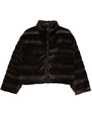Balenciaga Zip-Up Ski Jacket - Black