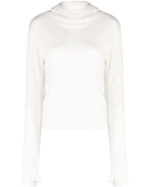 Undercover Pullover Mit Ohrenapplikation - Weiß