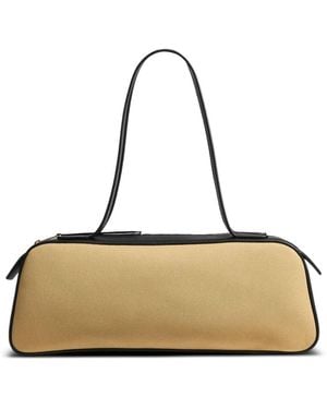 KHAITE Sac Porté Épaule Simona - Métallisé